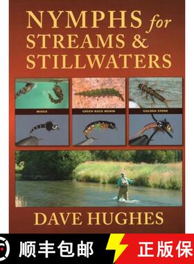 【3-4周达】Nymphs for Streams and Stillwaters [9780811704724]
