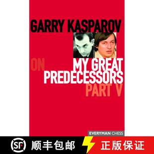 Great Predecessors Garry Five 3周达 9781781945193 Kasparov Part
