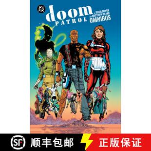 【3-4周达】Doom Patrol by Keith Giffen and Matthew Clark Omnibus [9781799503330]