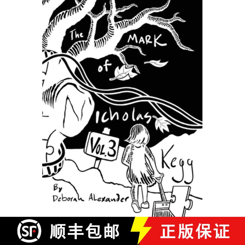 【2-3周达】The Mark Of Nicholas Kegg -  Volume 3 [9781596414792]