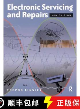 【3-4周达】ELECTRONIC SERVICING AND REPAIRS 3E [9780750650533]