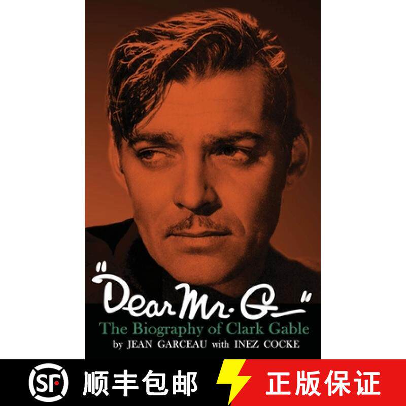 【3-4周达】Dear Mr. G.- The biography of Clark Gable [9781961301061]