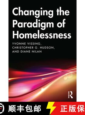 预订 Changing the Paradigm of Homelessness [9781138362987]
