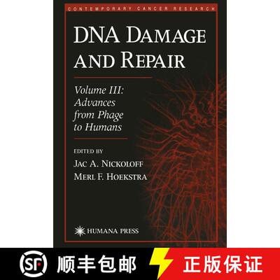 【3-4周达】DNA Damage and Repair: Advances from Phage to Humans [9781468496352]