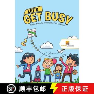 【3-4周达】Let's Get Busy : Activity Books For Kindergarten | Vol 1 | Shapes [9780228222194]