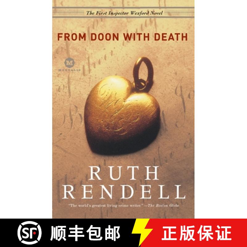 【3-4周达】From Doon with Death: From Doon with Death: The First Inspector Wexford Mystery [9780345498458]