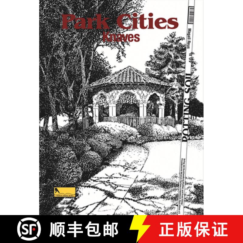 【3-4周达】Magali Reus: Park Cities. Knaves [9783753301440]