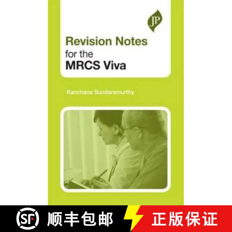 【3-4周达】Revision Notes for the MRCS Viva [9781907816017]