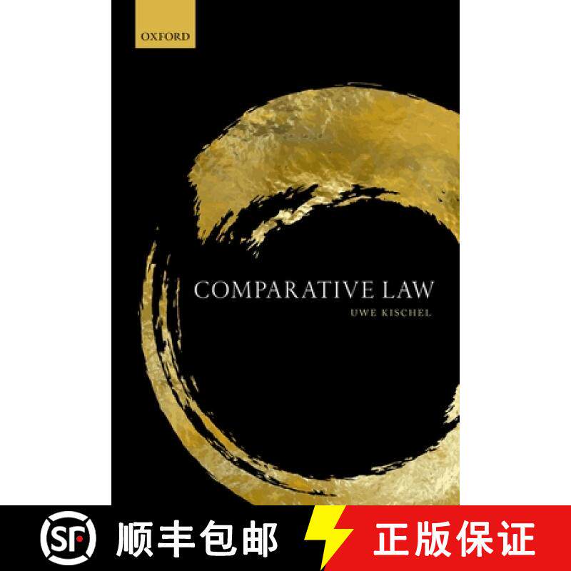 【3-4周达】Comparative Law [9780198791355]