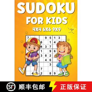 【3-4周达】Sudoku for Kids: Activity Book for Children [9784042304753]