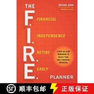 Full Step Planner The Financial Your Potential F.I.R.E. Reach 4周达 9781982169657 Workbook