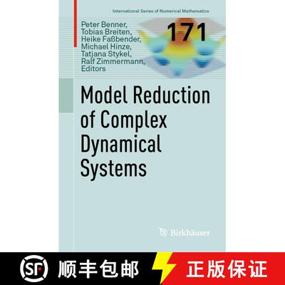 【3-4周达】精装 Model Reduction of Complex Dynamical Systems (1st ed. 2021) [9783030729820]