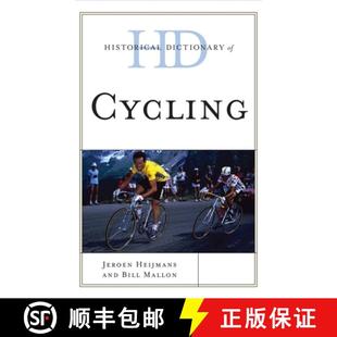 自行车历史辞典 9780810871755 Cycling Historical 4周达 Dictionary