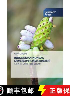 预订 INDONESIAN KONJAC (Amorphophallus muelleri) [9786138942139]