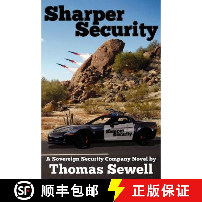 【3-4周达】Sharper Security: A Sovereign Security Company Novel [9780615730073]