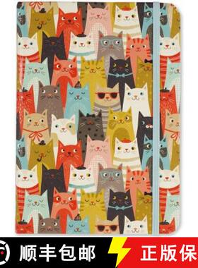 【3-4周达】SM Jrnl Cats [9781441326690]