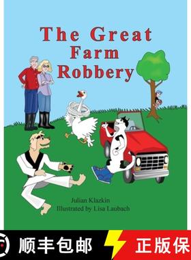 【3-4周达】The Great Farm Robbery [9798822913165]