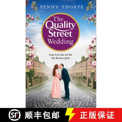 【3-4周达】Quality Street Wedding [9780008406868]