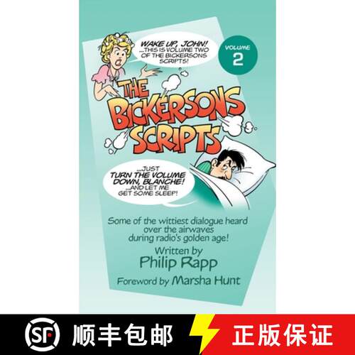 【3-4周达】精装 The Bickersons Scripts Volume 2 (hardback) [9798887713083]