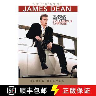 【3-4周达】The Legend of James Dean: Demonic Heroes Have Villainous Virtues [9781665761963]