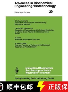 【3-4周达】Immobilized Biocatalysts Saccharomyces Yeasts Wastewater Treatment [9783662152416]