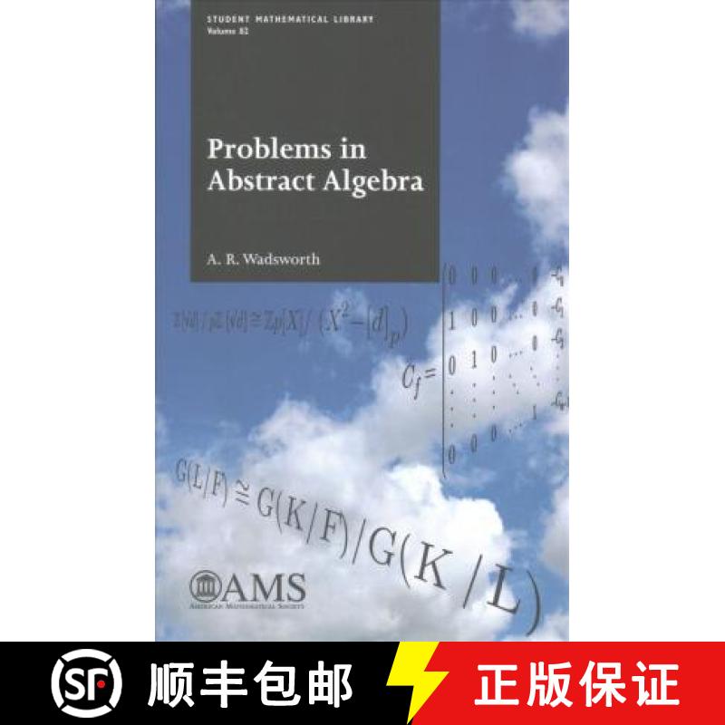【3-4周达】Problems in Abstract Algebra [9781470435837]