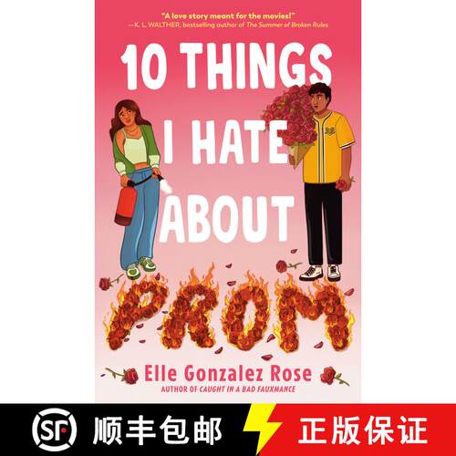 【3-4周达】精装 10 Things I Hate About Prom [9780593705179]
