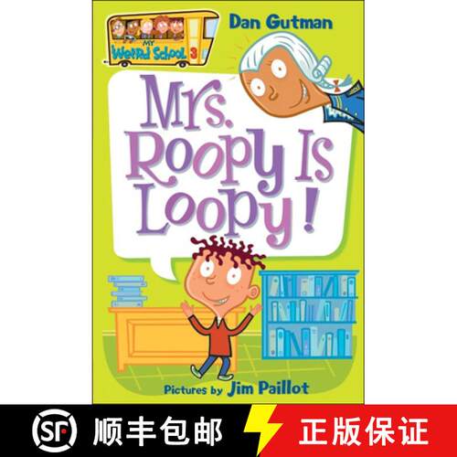 【3-4周达】Mrs. Roopy Is Loopy! [9781417700882]