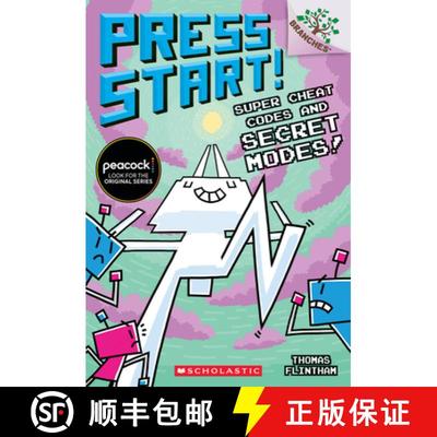 【3-4周达】Super Cheat Codes and Secret Modes!: A Branches Book (Press Start #11): A Branches Book Vo... [9781338569025]