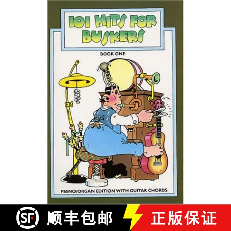 【2-3周达】101 Hits For Buskers - Book 1 [9780860012504]