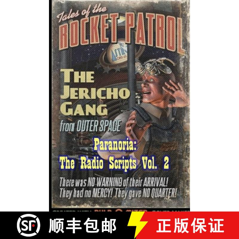 【3-4周达】Paranoria, TX - The Radio Scripts Vol. 2 [9781387009312]