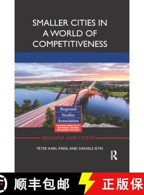 【3-4周达】Smaller Cities in a World of Competitiveness [9780367872045]