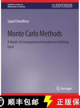 【3-4周达】Monte Carlo Methods : A Hands-On Computational Introduction Utilizing Excel [9783031013010]