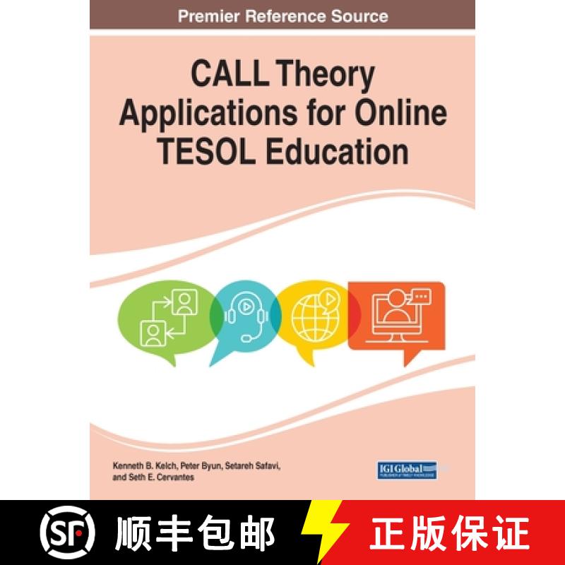 【3-4周达】CALL Theory Applications for Online TESOL Education [9781799866107]