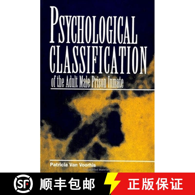 【3-4周达】Psychological Classification of the Adult Male Prison Inmate [9780791417942]
