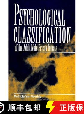 【3-4周达】Psychological Classification of the Adult Male Prison Inmate [9780791417942]