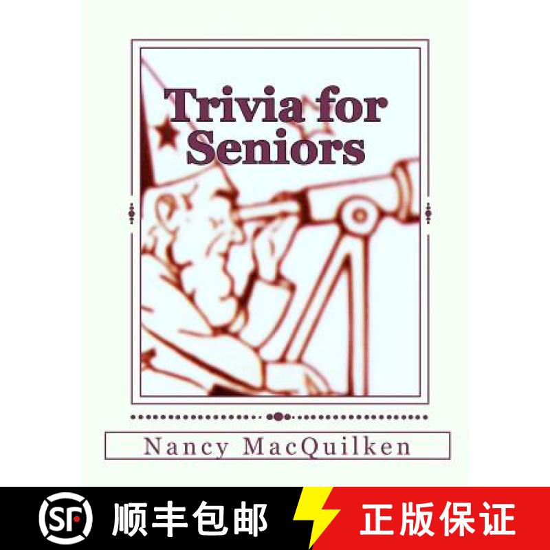 【3-4周达】Trivia for Seniors [9780615452425]