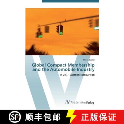 预订 Global Compact Membership and the Automobile Industry [9783639445633]