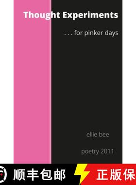 【3-4周达】Thought Experiments ...for pinker days. [9781300710813]