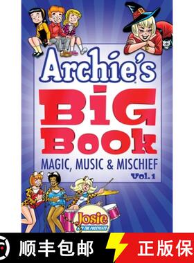 【3-4周达】Archie's Big Book Vol. 1: Magic, Music & Mischief - Archie's Big Book Vol. 1 [9781682559826]
