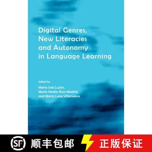 Learning New Autonomy and Genres Literacies 9781443823418 预订 Language Digital