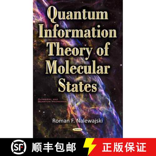 【3-4周达】精装 Quantum Information Theory of Molecular States  *Author to see the final proof [9781634852227]
