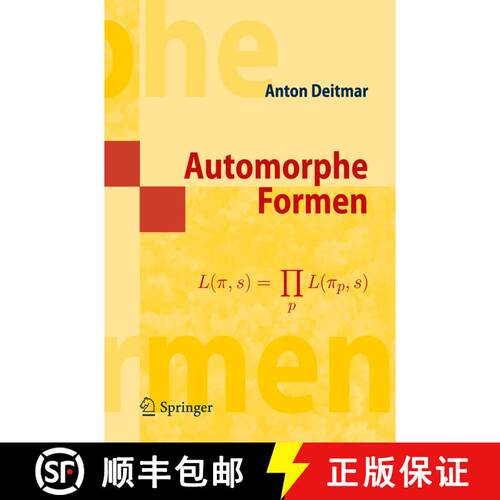 【3-4周达】Automorphe Formen [9783642123894]