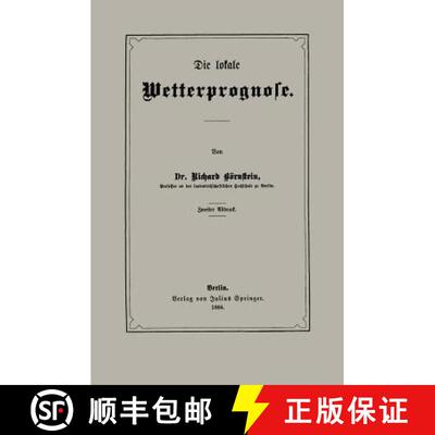 【3-4周达】Die lokale Wetterprognose [9783642987816]