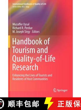 【3-4周达】Handbook of Tourism and Quality-of-Life Research : Enhancing the Lives of Tourists and Res... [9789400722873]
