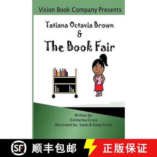 【3-4周达】Tatiana Octavia Brown & the Book Fair [9780988640221]