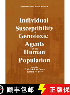 【3-4周达】Individual Susceptibility to Genotoxic Agents in the Human Population [9781461297093]