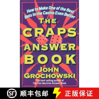 【3-4周达】The Craps Answer Book: How to Make One of the Best Bets in the Casino Even Better [9781566251693]