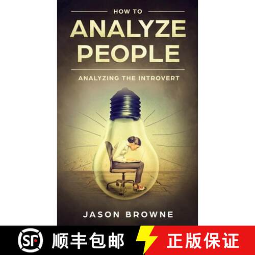 【3-4周达】How To Analyze People: Analyzing the Introvert [9781916325241]