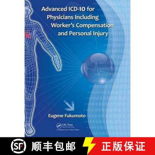 【3-4周达】Advanced ICD-10 for Physicians Including Worker's Compensation and Personal Injury [9781138032903]
